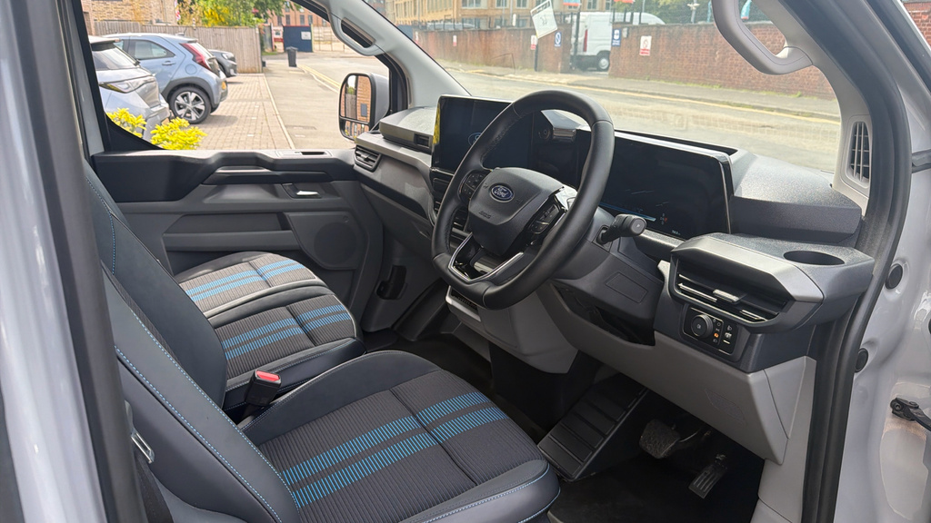 Ford Transit Custom Sport Grey #6