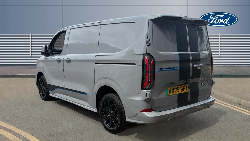 Ford Transit Custom Sport Grey #2