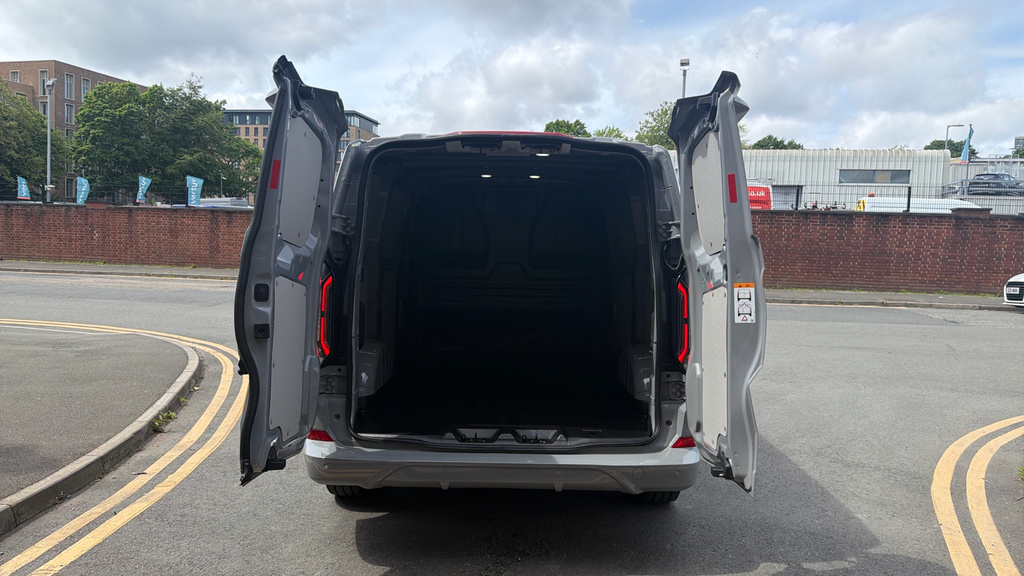 Ford Transit Custom Sport Grey #3