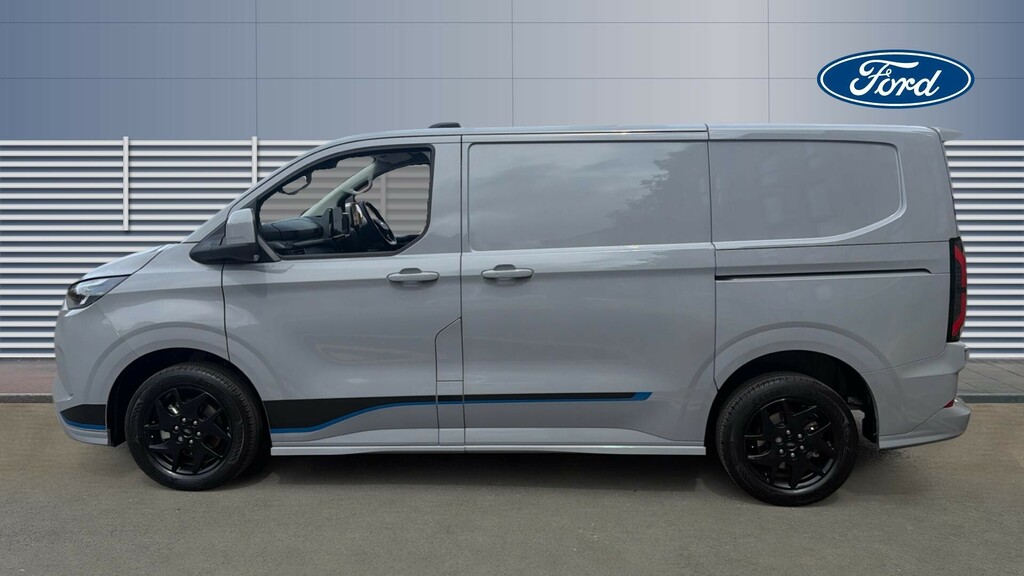 Ford Transit Custom Sport Grey #4