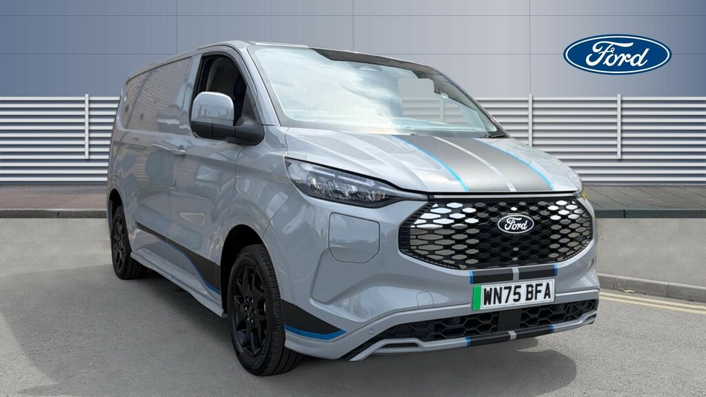 Ford Transit Custom Sport Grey
