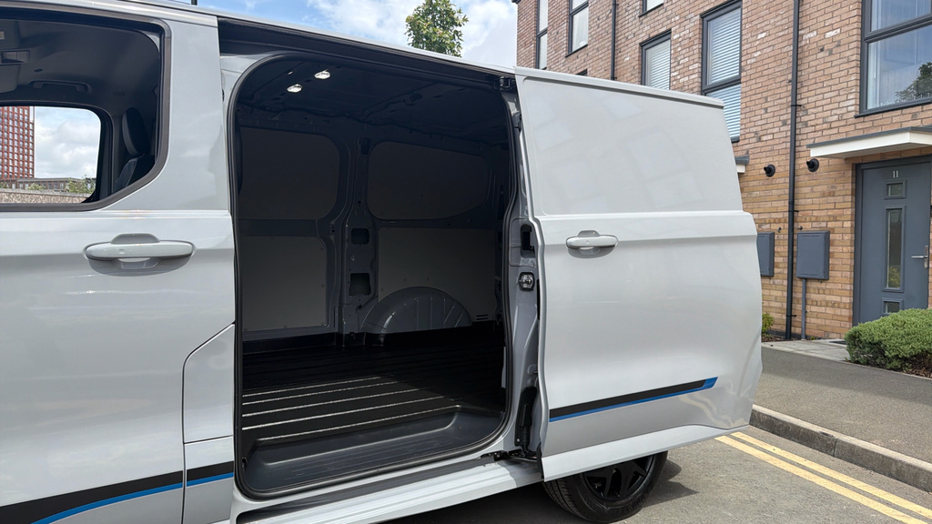 Ford Transit Custom Sport Grey #5