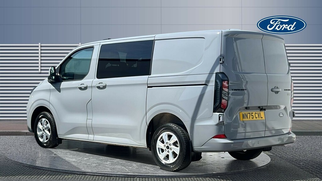 Ford Transit Custom Limited Grey #2