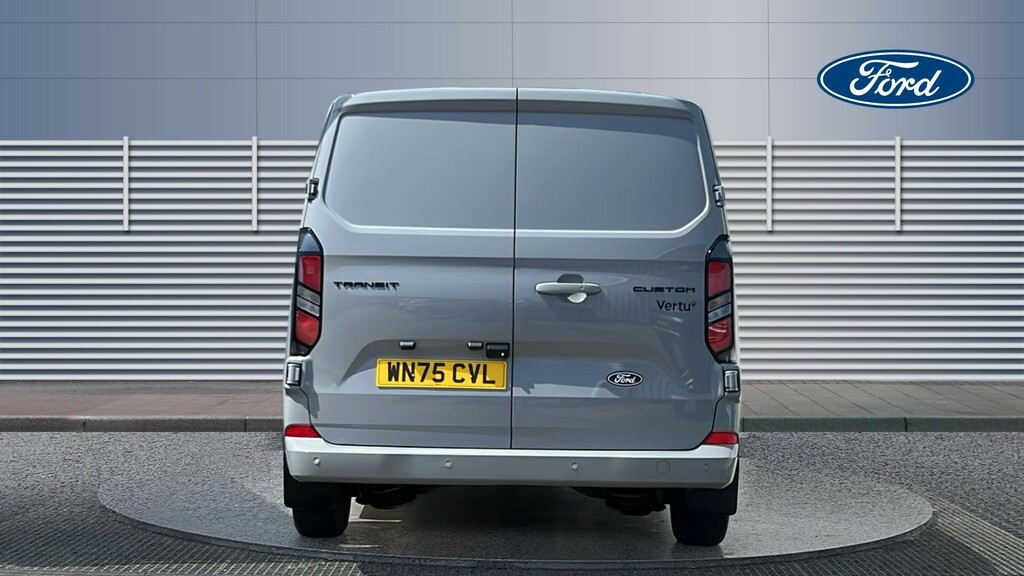 Ford Transit Custom Limited Grey #6