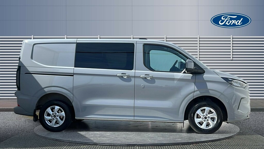 Ford Transit Custom Limited Grey #5