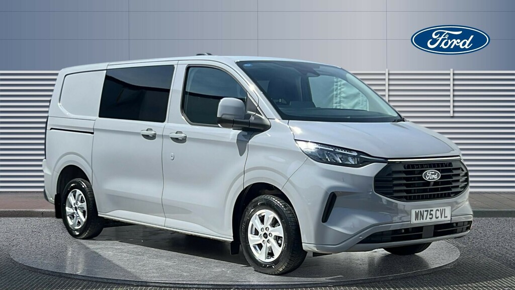 Ford Transit Custom Limited Grey