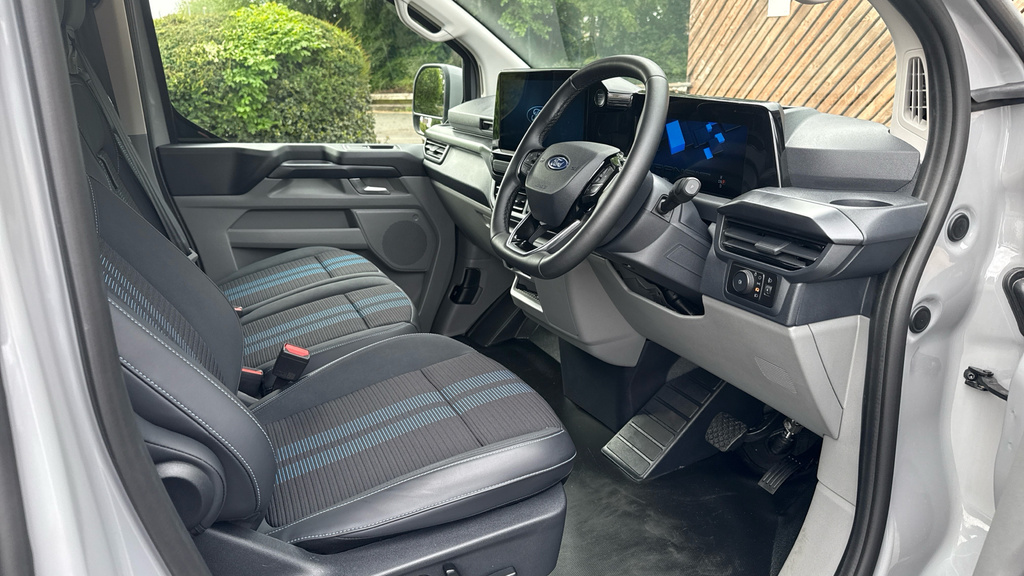 Ford Transit Custom Sport WN75BEO Grey #4