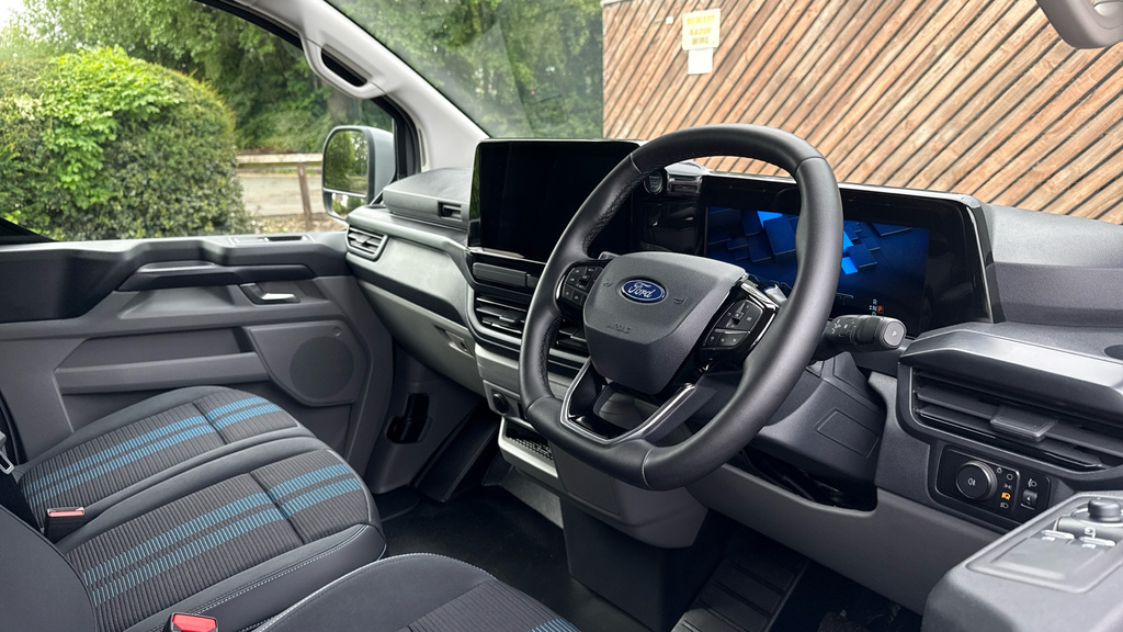 Ford Transit Custom Sport WN75BEO Grey #5
