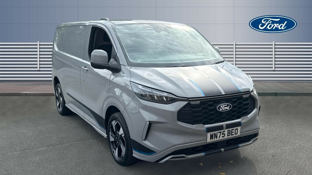 Ford Transit Custom Sport Grey