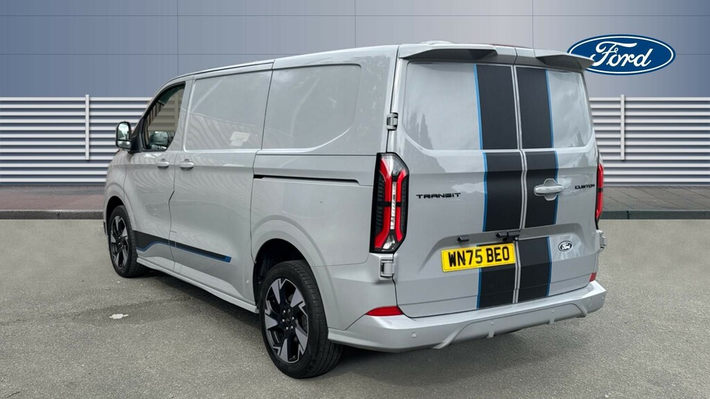 Ford Transit Custom Sport WN75BEO Grey #2