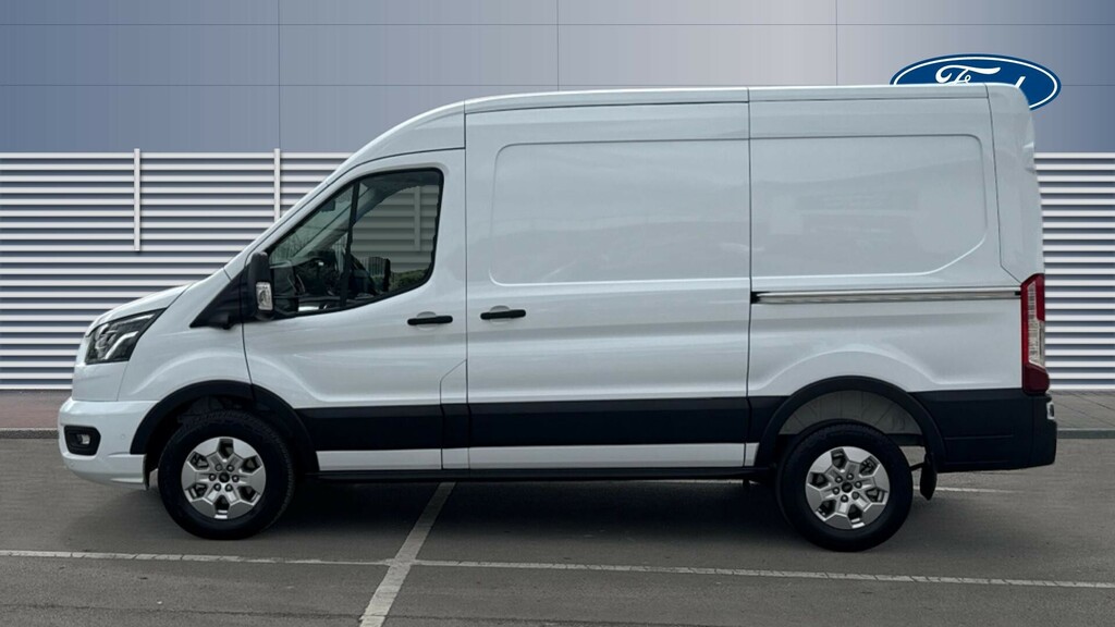 Ford Transit Custom Limited White #3