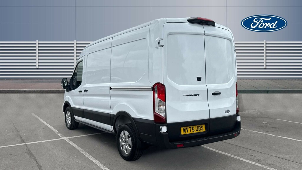 Ford Transit Custom Limited White #2
