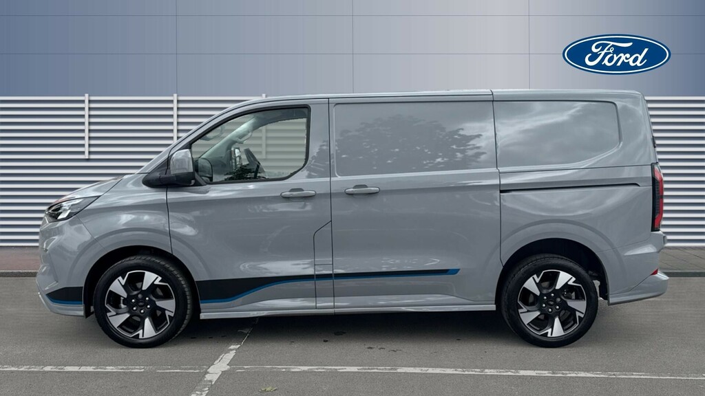 Ford Transit Custom Sport Grey #3