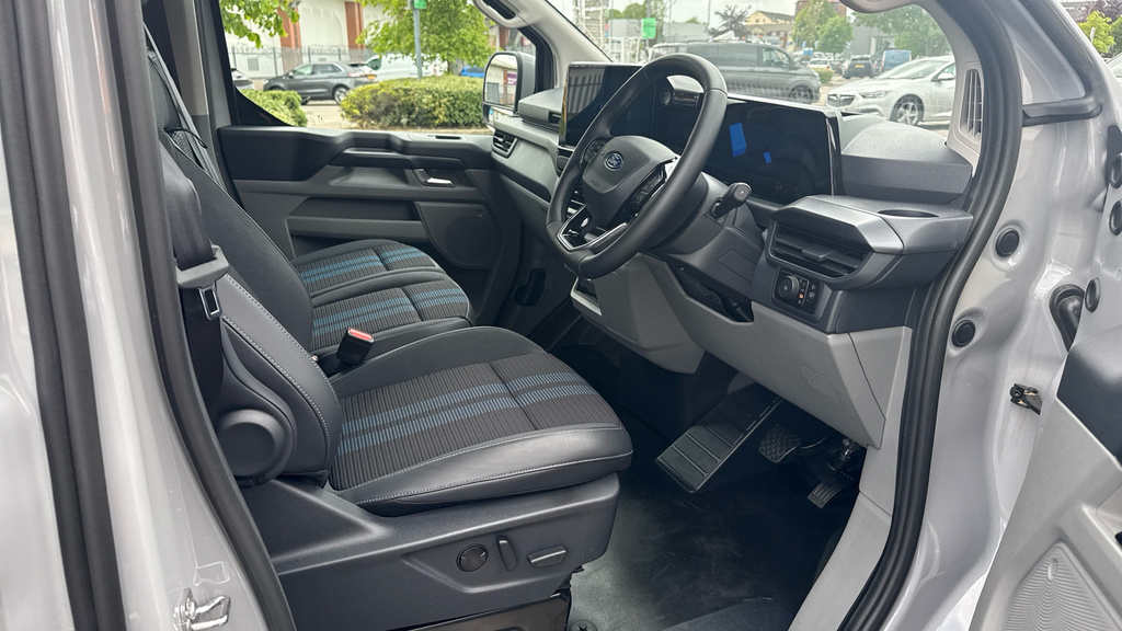 Ford Transit Custom Sport Grey #4