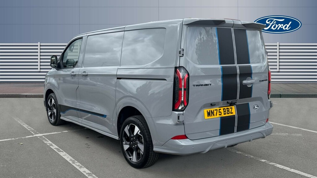 Ford Transit Custom Sport Grey #2
