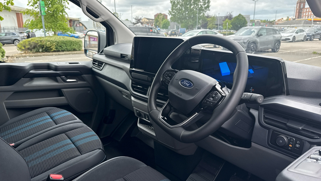 Ford Transit Custom Sport Grey #5