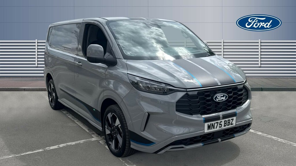 Ford Transit Custom Sport Grey