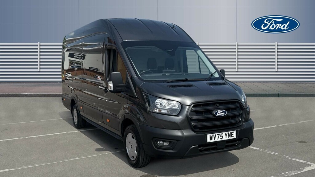 Ford Transit Custom Trend Grey