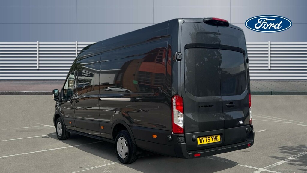 Ford Transit Custom Trend Grey #2