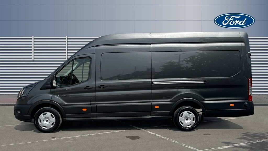 Ford Transit Custom Trend Grey #3