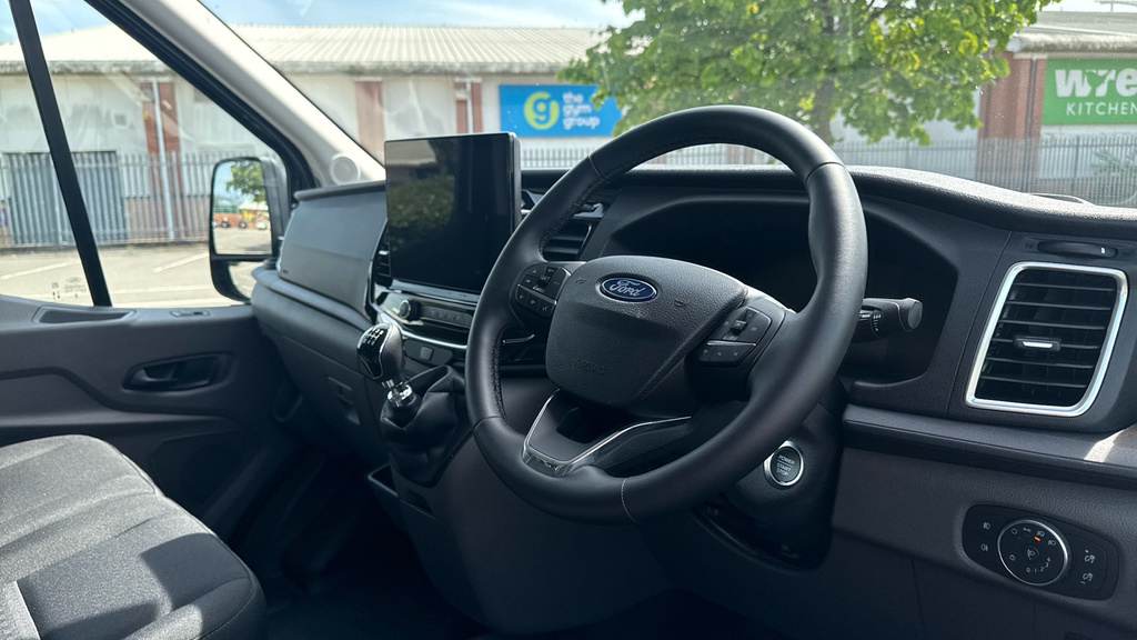 Ford Transit Custom Trend Grey #5