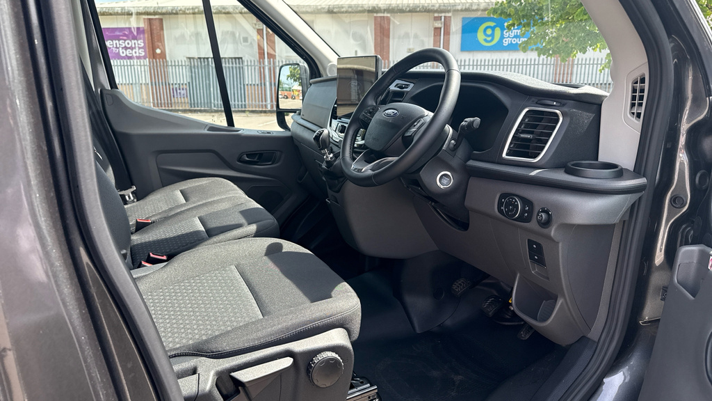 Ford Transit Custom Trend Grey #4