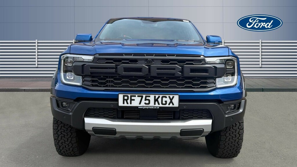 Ford Ranger Raptor RF75KGX Blue #5
