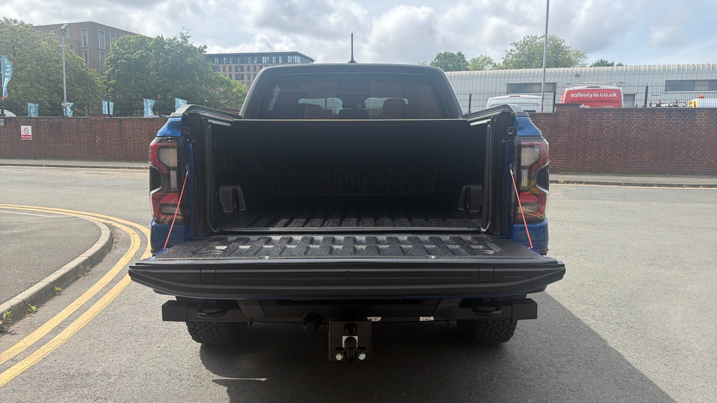 Ford Ranger Raptor RF75KGX Blue #2