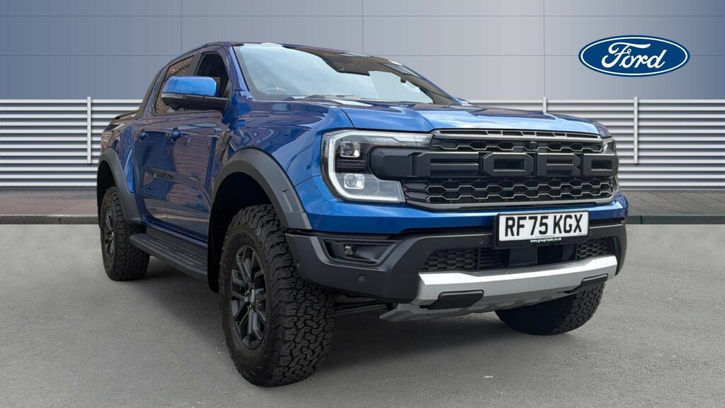 Ford Ranger Raptor Blue