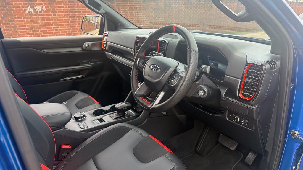 Ford Ranger Raptor RF75KGX Blue #4