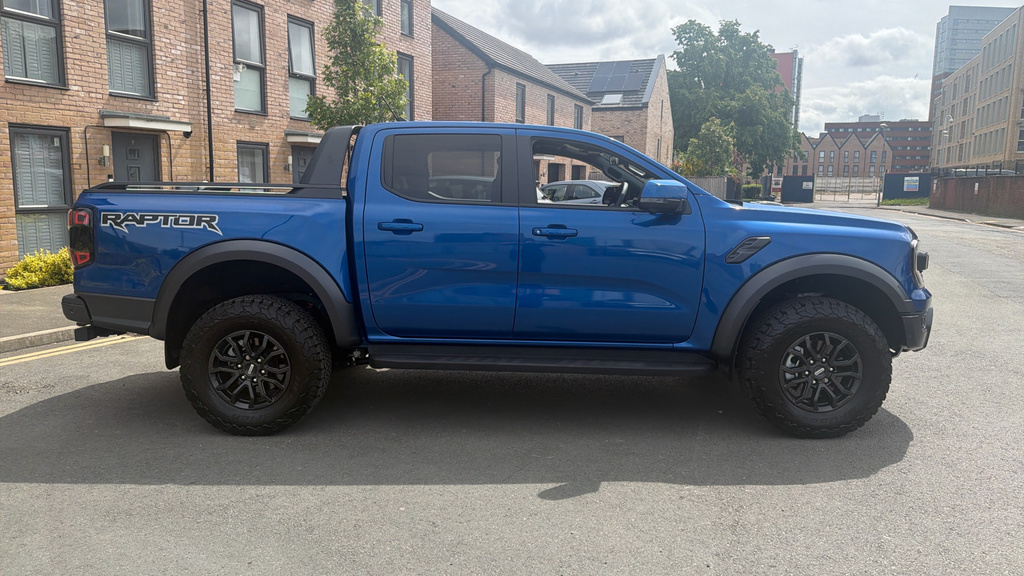 Ford Ranger Raptor RF75KGX Blue #6