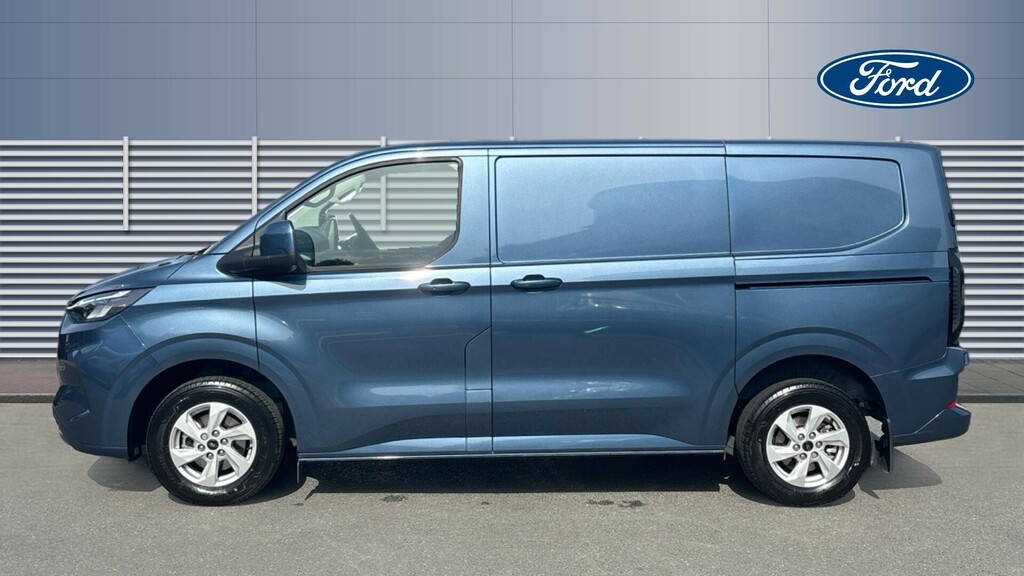 Ford Transit Custom Limited WN75AVB Blue #4
