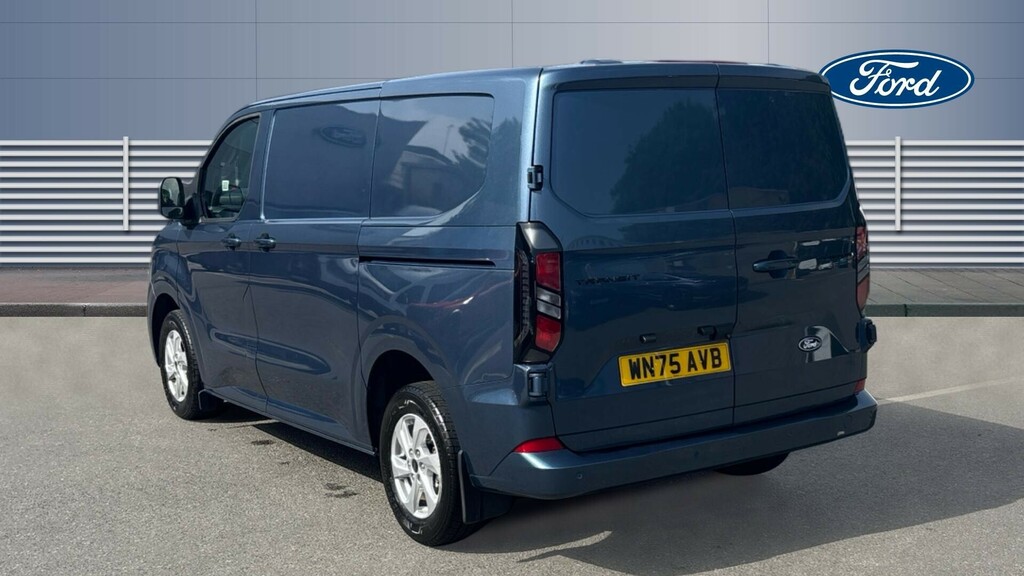 Ford Transit Custom Limited WN75AVB Blue #2
