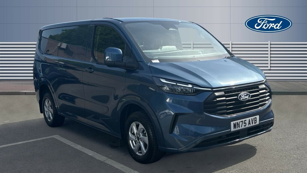 Ford Transit Custom Limited Blue