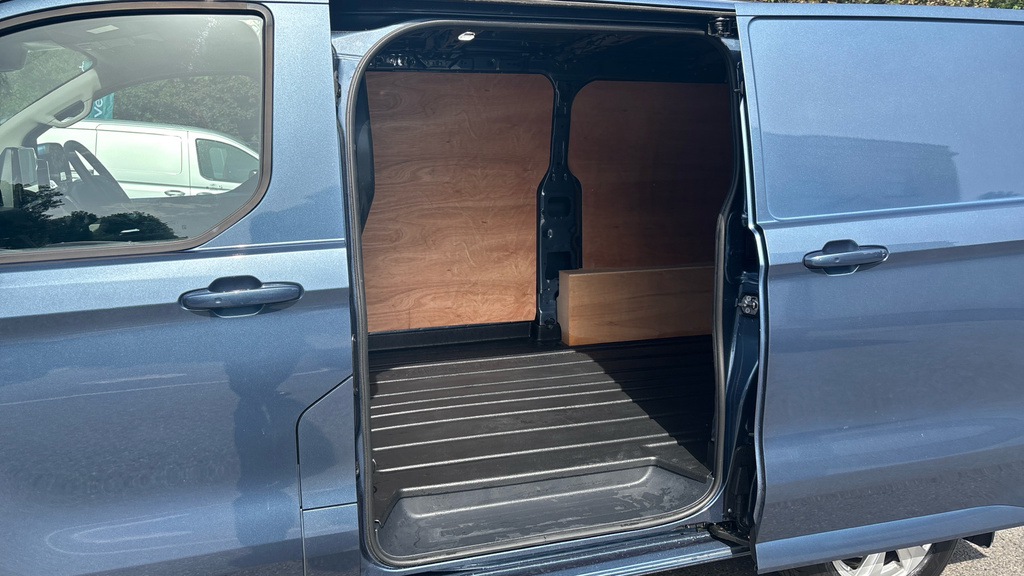 Ford Transit Custom Limited WN75AVB Blue #5