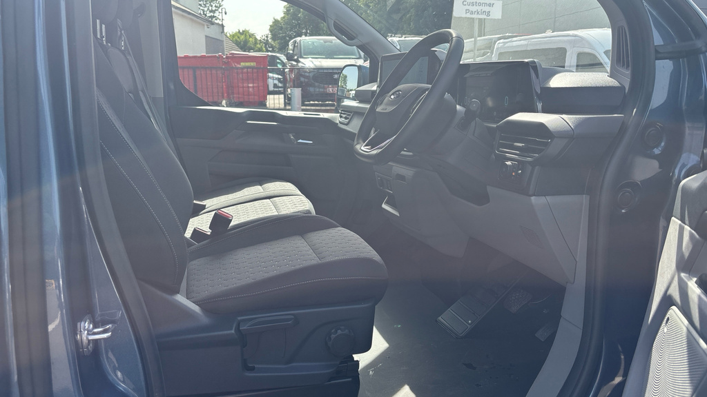 Ford Transit Custom Limited WN75AVB Blue #6