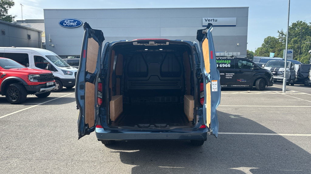 Ford Transit Custom Limited WN75AVB Blue #3