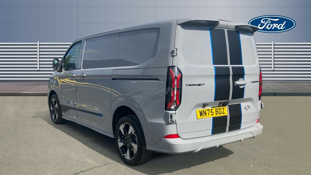 Ford Transit Custom Sport Grey #2