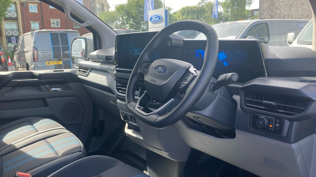 Ford Transit Custom Sport Grey #6