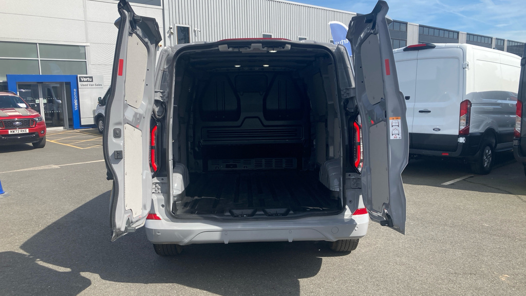 Ford Transit Custom Sport Grey #3