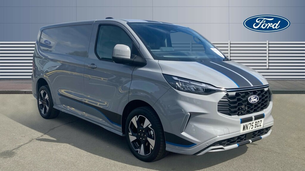 Ford Transit Custom Sport Grey