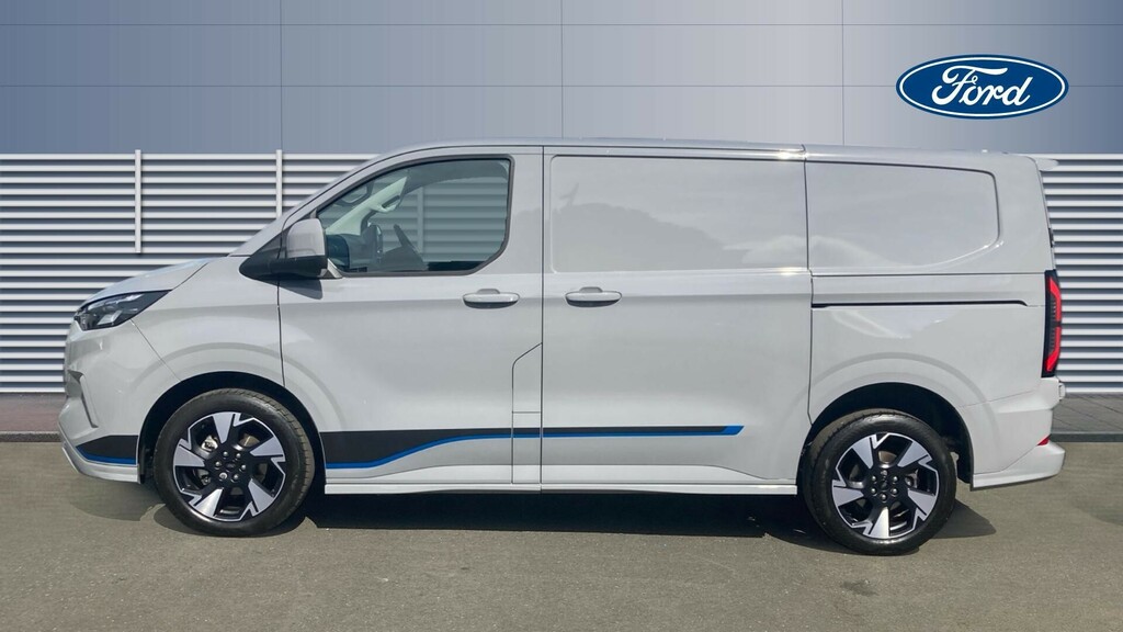 Ford Transit Custom Sport Grey #4