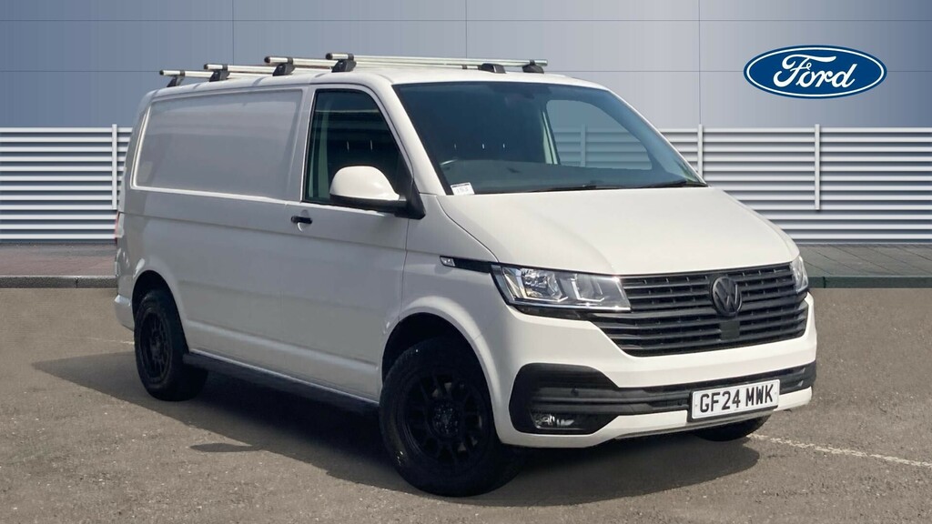 Volkswagen Transporter Highline White