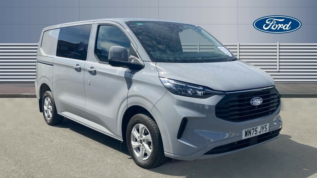 Ford Transit Custom Limited Grey