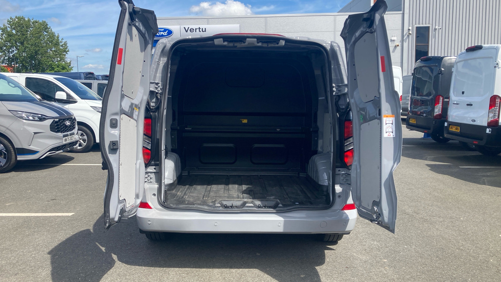 Ford Transit Custom Limited WN75JYS Grey #3