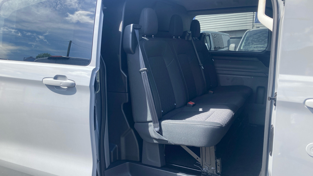 Ford Transit Custom Limited WN75JYS Grey #5