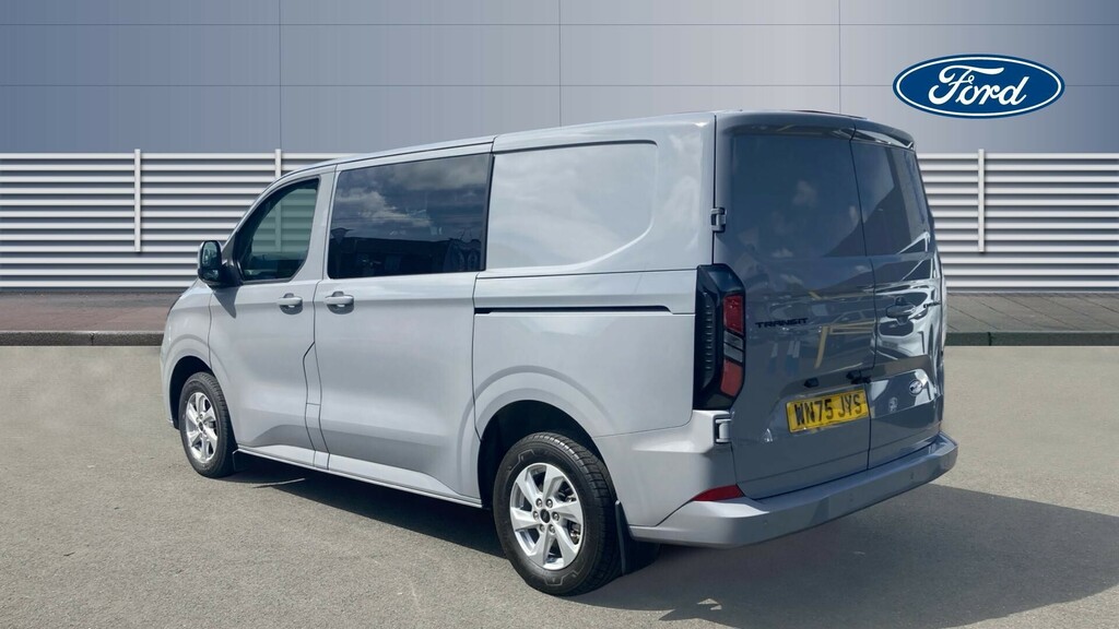 Ford Transit Custom Limited WN75JYS Grey #2