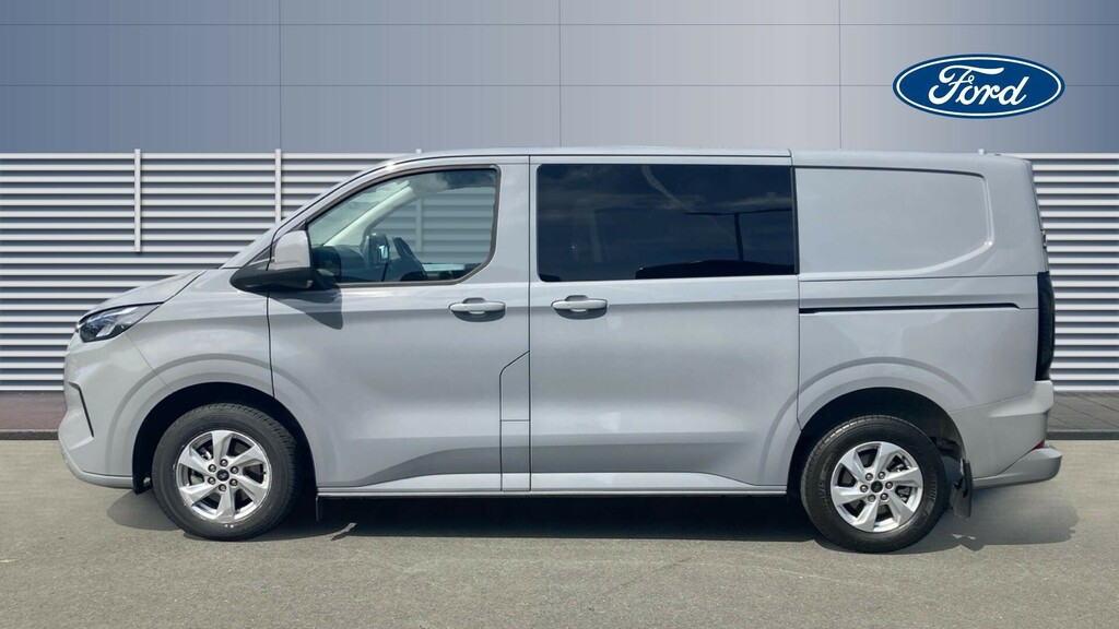 Ford Transit Custom Limited WN75JYS Grey #4