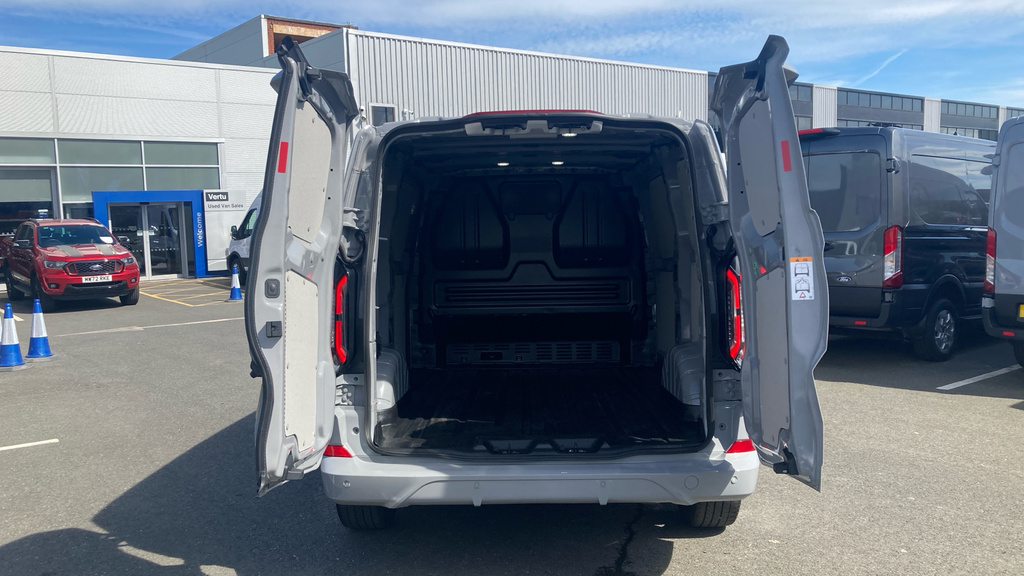 Ford Transit Custom Sport WN75JZU Grey #3
