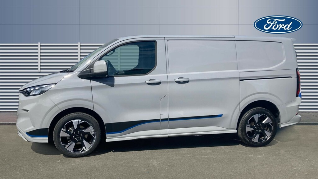 Ford Transit Custom Sport WN75JZU Grey #4